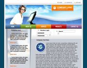 Шаблон коммерческого сайта 16
