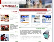 Шаблон сайта Компания 5