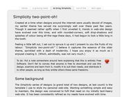 Simplicity two-point-oh!