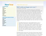 Template New Year