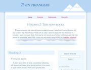 Twin triangles