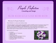 Purple Perfection