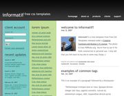 Сайт рефератов и курсовых Informatif