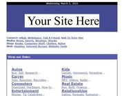 Seth's World 6 Search Engine