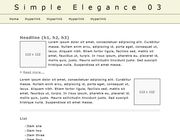 Simple Elegance 03