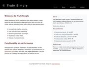 Truly Simple