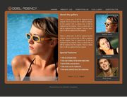 Сайт Модельного Агентства (Model Agency)