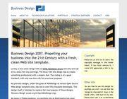 Сайт строительства Business Design