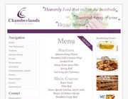 Шаблон Chamberlands Restaraunt