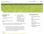 Accessibility 101