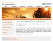 Funky Corporate Design