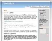 Less Antique