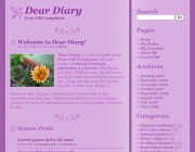 Dear Diary