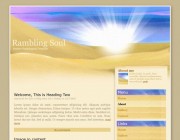 Rambling Soul Template Colors - One